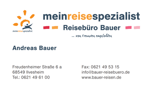 Reisebüro Bauer Logo