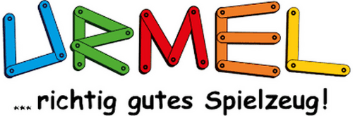 Urmel - richtig gutes Spielzeug Logo