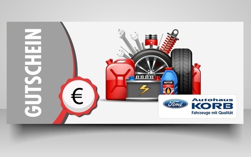 150€-Gutschein - Service oder Zubehör