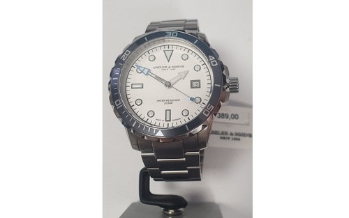 Quarz (Batterie) Herren Armbanduhr von Abeler & Söhne