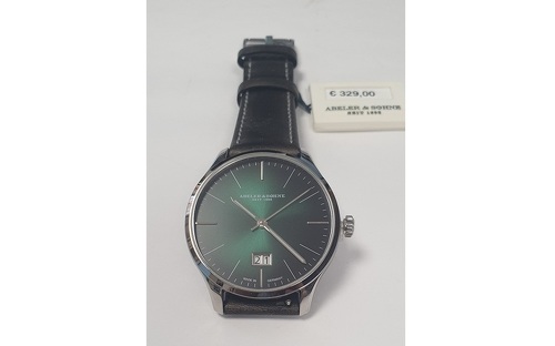Quarz (Batterie) Herren Armbanduhr von Abeler & Söhne
