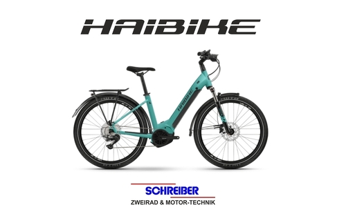 Haibike Trekking 7 Low (Rahmenhöhe: 50cm)