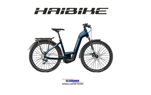 Haibike Trekking 8 Low (Rahmenhöhe: 46cm)