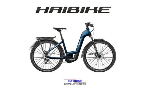 Haibike Trekking 8 Low (Rahmenhöhe 50cm)