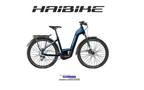 Haibike Trekking 8 Low (Rahmenhöhe 54cm)