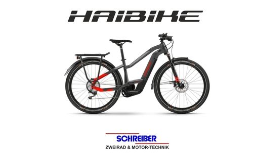 Haibike Trekking 9 Mid (Trapezrahmen)