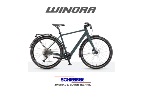 Winora E-Flitzer (Minimal/Light Assist E-Bike, super leicht)
