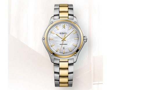 Ebel Discovery Damenuhr