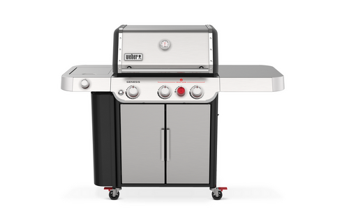 Weber Gasgrill Genesis S-335, Edelstahl