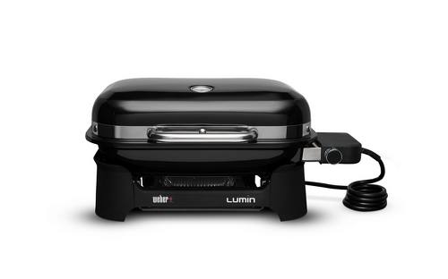 Weber Lumin Compact, Black Elektrogrill