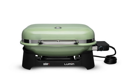 Weber Lumin, Mint Green Elektrogrill
