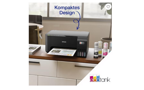 Epson EcoTank ET-2861, Tinte, mehrfarbig Multifunktionsdrucker 