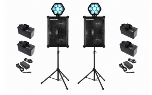 Gutschein Event-Technik | 2× SOUNDBOKS 4 + 2× Lightboks | 48h