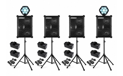 Gutschein Event-Technik | 4× SOUNDBOKS 4 + 2× Lightboks | 72h