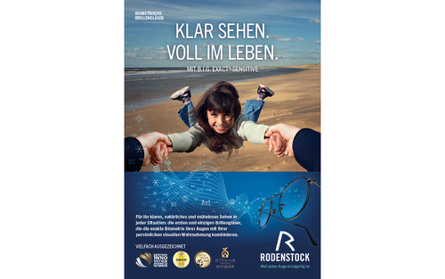 387,50€-Gutschein für Rodenstock Einstärkengläser