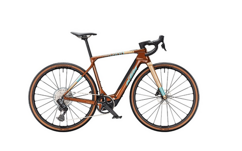 KTM Macina Gravelator SX Prime – gold-braun 52 cm