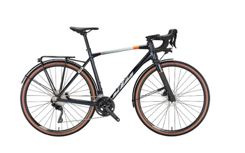 KTM X-Strada LFC – dunkelblau-grau-orange 49 cm