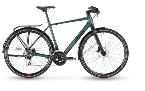Stevens E-Strada 6.3.4 FEQ – grün 50 cm