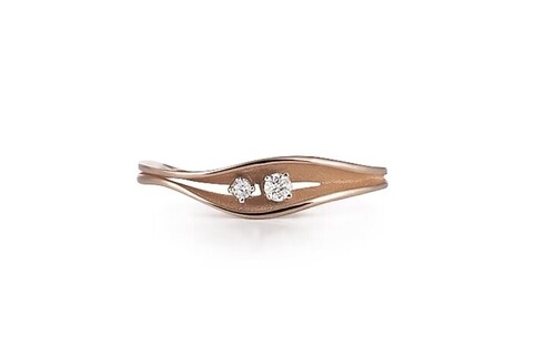 Cammilli Firenze 18Kt Chocolate Brown Gold
